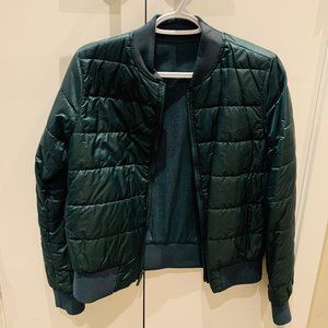 lululemon Non-Stop Bomber Reversible | Emerald